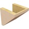 Ekena Millwork 6"W x 6"D x 6"H Wide Concord Rough Cedar Woodgrain TimberThane Corbel, Primed Tan CORUR06X06X06CONRCPR - alternate 5